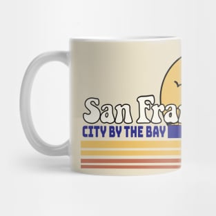 Joshua Bassett’s San Francisco Hoodie Mug